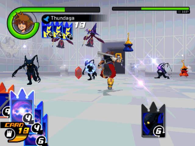 Category:Kingdom Hearts Re:Chain of Memories Gameplay Images