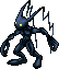 Sprite of a Neoshadow from Kingdom Hearts Chain of Memories.