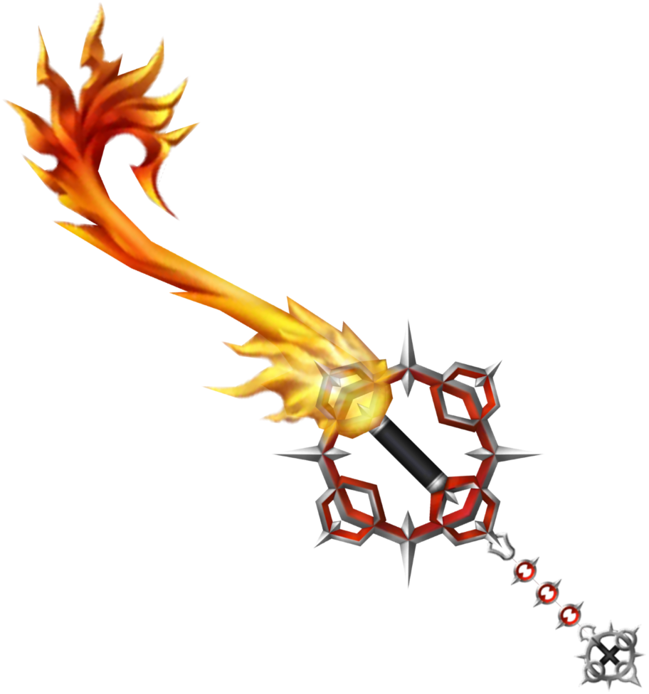 The Bond of the Blaze, also known as Flame Liberator or Lea's Keyblade, is the de...
