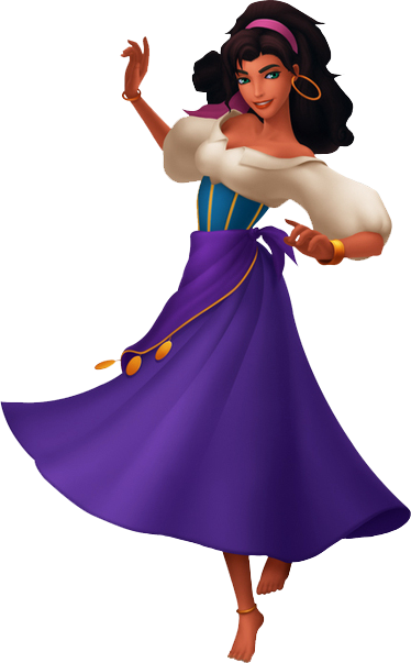 Esmeralda - Kingdom Hearts Wiki, the Kingdom Hearts encyclopedia