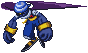 The Air Pirate's sprite in Kingdom Hearts Chain of Memories.