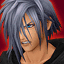 Zexion's Magic Card portrait in Kingdom Hearts Re:Chain of Memories.