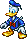Donald in his original clothes in Kingdom Hearts Chain of Memories