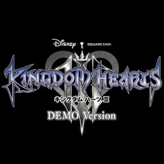File:Kingdom Hearts III Demo Logo.png