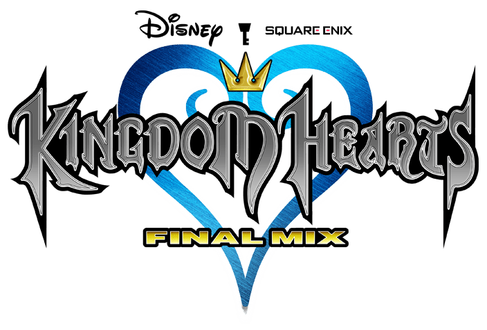 File:Kingdom Hearts Final Mix Logo KHFM.png