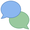 File:IRC Chat icon.png