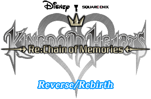 File:Kingdom Hearts ReChain of Memories Reverse Rebirth Logo KHRECOM.png