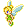 Tinker Bell's overworld sprite from Kingdom Hearts Chain of Memories.