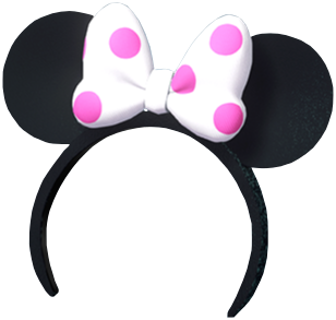 File:Head - Minnie Ears (White Bow) KH0.2.png