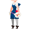 File:Moogle Blue Set KHX.png