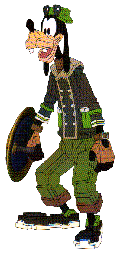 File:Goofy TB (Art) KHIII.png - Kingdom Hearts Wiki, the Kingdom Hearts ...