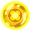 Hunny orbs as it appears in Kingdom Hearts II and Kingdom Hearts Re:Chain of Memories.