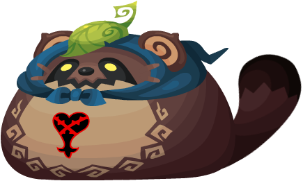 File:Raccoon Dog Soldier (Large) KHUX.png