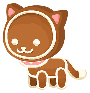File:Gingerbread Cat (Spirit) KHUX.png