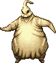 Sprite of Oogie Boogie from Kingdom Hearts Chain of Memories.