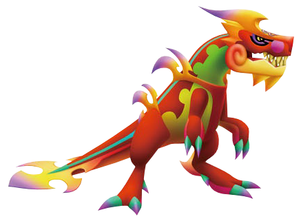Tyranto Rex - Kingdom Hearts Wiki, the Kingdom Hearts encyclopedia
