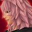 Marluxia's second Attack Card portrait in Kingdom Hearts Re:Chain of Memories.