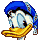 Donald's party and health bar sprite.