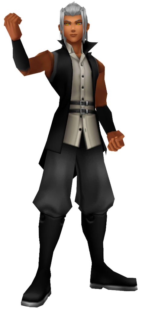 File:Master Xehanort (Young) KHBBS.png - Kingdom Hearts Wiki, the ...