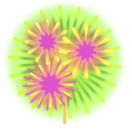 File:Fireworks Sticker (Aqua)1.png