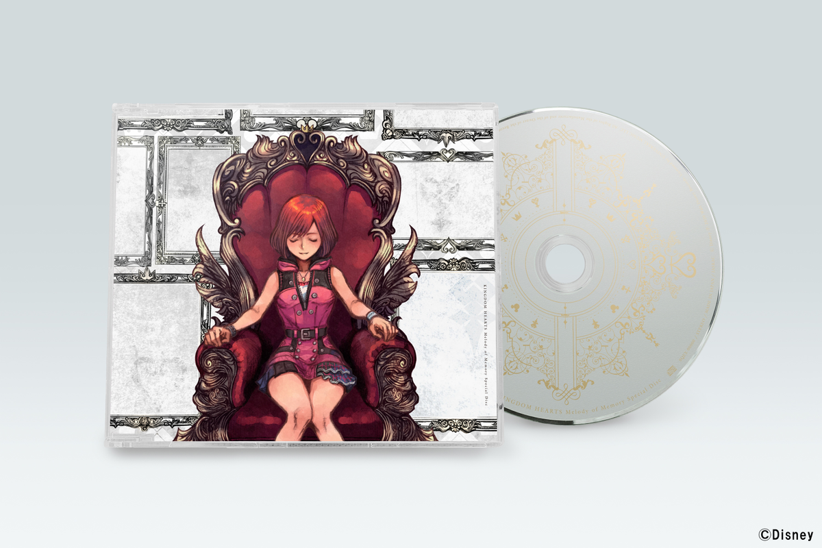 KINGDOM HEARTS Melody of Memory – Release Date