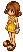 Sprite of Selphie from Kingdom Hearts Chain of Memories.