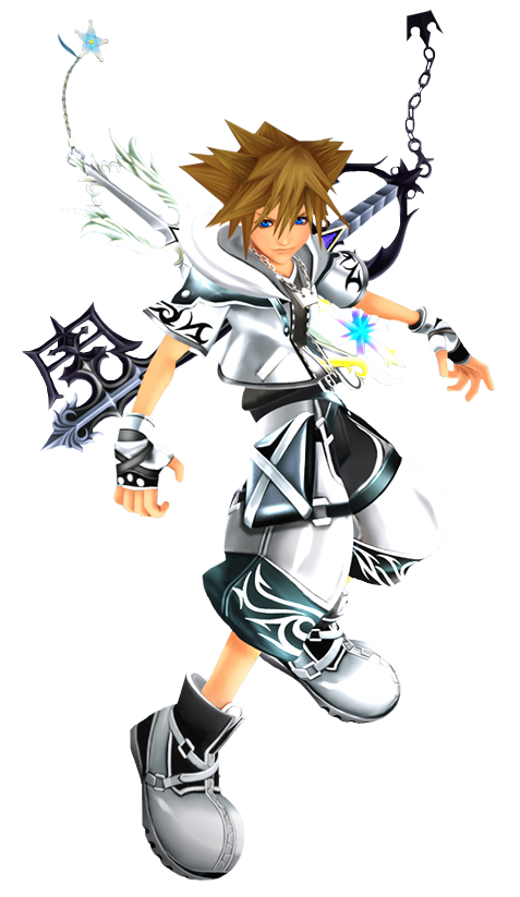 Kingdom Hearts 2 Sora