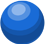 File:Blue Gummi Block (Ball) KHX.png