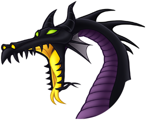 File:Maleficent (Dragon) Sprite KHBBS.png
