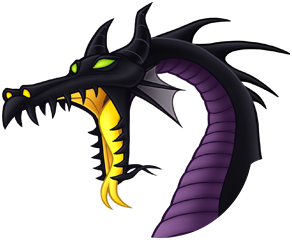 File:Maleficent (Dragon) Sprite KHBBS.png