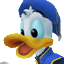 Donald Duck (Portrait) KHII.png