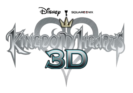 File:Kingdom Hearts 3D Logo (Removed).png