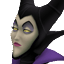 Maleficent's journal portrait in Kingdom Hearts II.