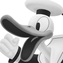 File:Donald Duck (Portrait) TR KHIIHD.png