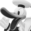 File:Donald Duck (Portrait) TR KHIIHD.png