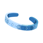 Bracelet (Blue) (Unused) KHDR.png