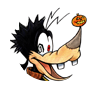 Goofy's Halloween Town Form sprite