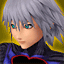 Riku Replica's third Attack Card portrait in Kingdom Hearts Re:Chain of Memories.