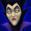 Maleficent (Portrait) KHRECOM.png