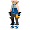 File:Sporty Blue Set KHX.png