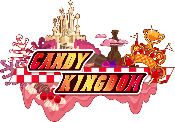 File:Candy Kingdom Logo KHUX.png
