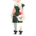 File:Moogle Green Set KHX.png