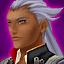 An unused version of Ansem's journal portrait in Kingdom Hearts Re:Chain of Memories.