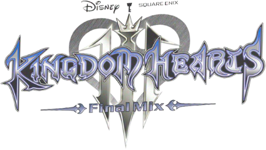 File:Kingdom Hearts III Final Mix Logo KHIIIFM.png