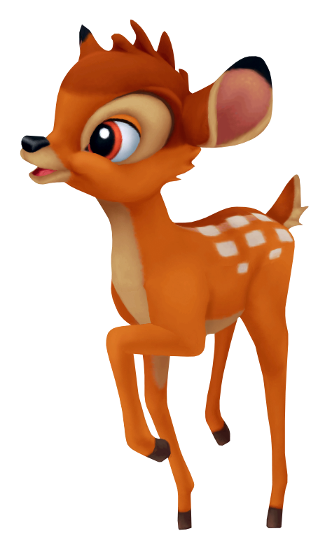 Bambi - Kingdom Hearts Wiki, the Kingdom Hearts encyclopedia
