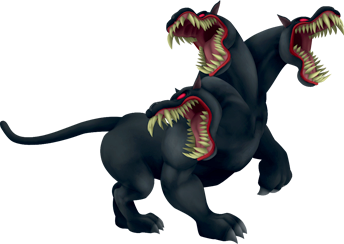 Cerberus Kingdom Hearts Wiki The Kingdom Hearts Encyclopedia Cerberus Kingdom Hearts Wiki The Kingdom Hearts Encyclopedia