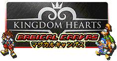 File:Kingdom Hearts Magical Canvas Logo KHM.png