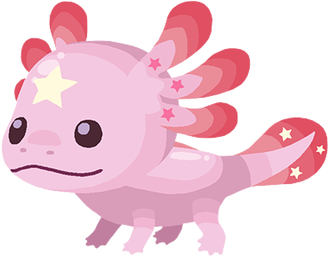 File:Pink Axolstar (Spirit) KHUX.png