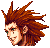 Axel's party and health bar sprite.
