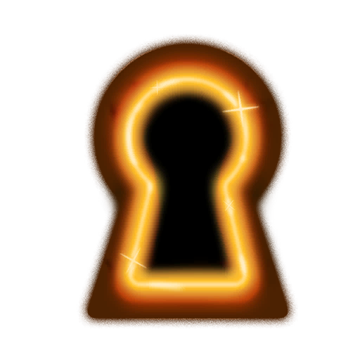 File:Glowing Keyhole Fortnite.png